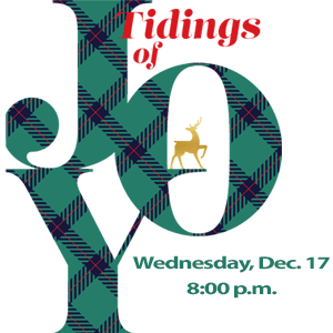 Tickets for Wednesday, Dec. 17, 8:00 p.m. Tickets for Wednesday, Dec. 17, 8:00 p.m.