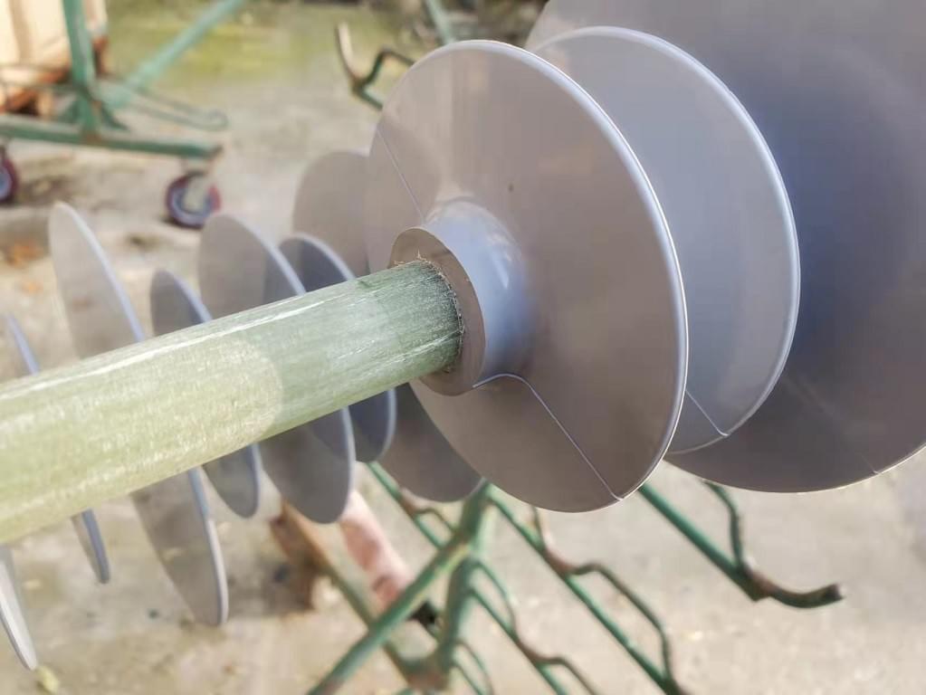 Electrical Polymer Insulator Polymer Suspension Insulator , Long Rod Composite Insulator Electrical Polymer Insulator Polymer Suspension Insulator , Long Rod Composite Insulator
