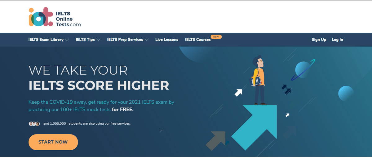 IELTS online test IELTS online test