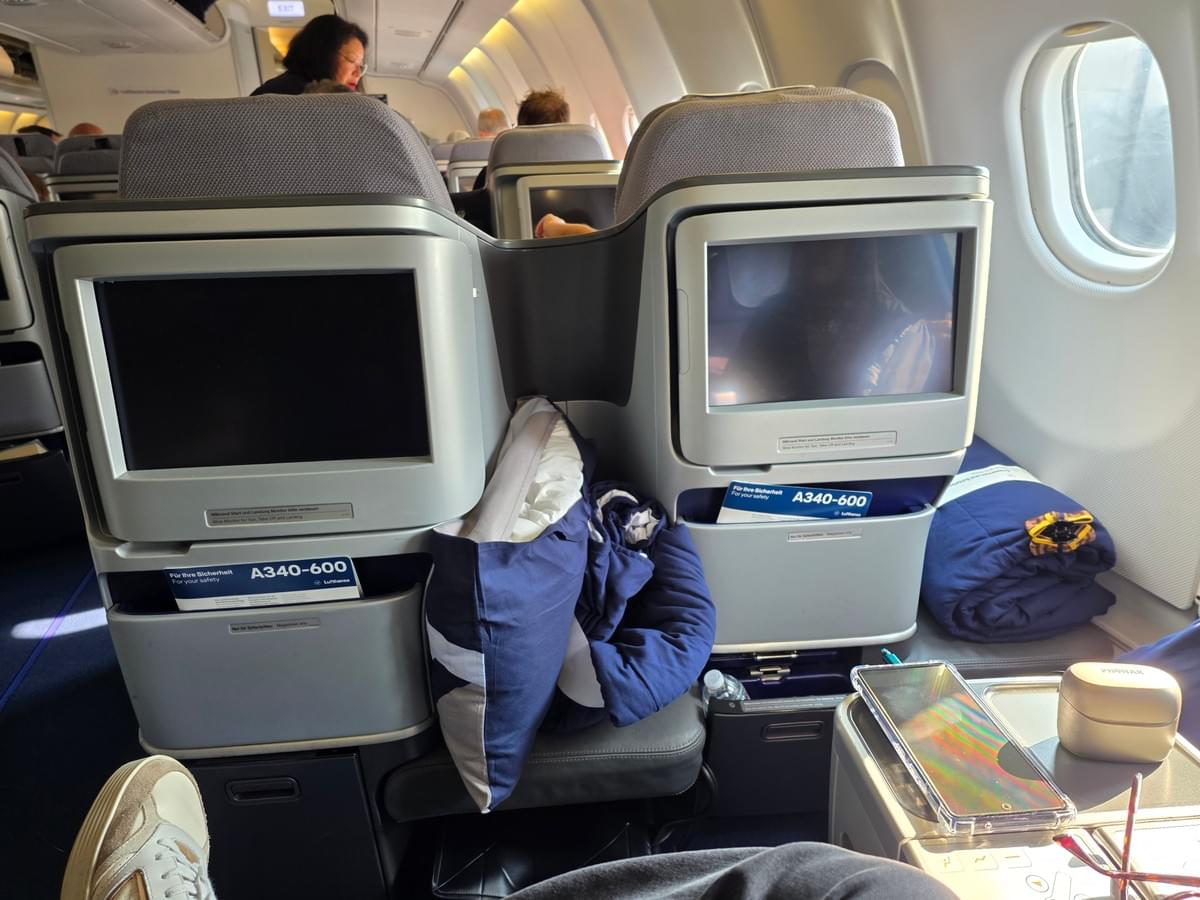 Lufthansa Business Class Lufthansa Business Class