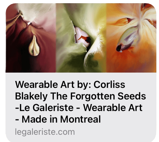 Wearable art by Corliss Blakely tropical clothes Wearable art by Corliss Blakely tropical clothes