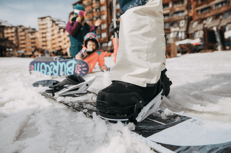 Sizing a snowboard Sizing a snowboard