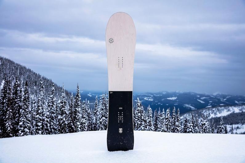 Powder snowboard Powder snowboard