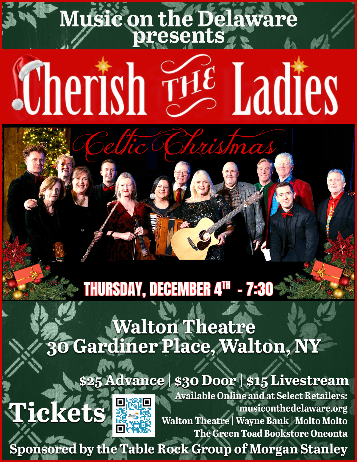 Cherish the Ladies Mainstage Concert Poster Cherish the Ladies Mainstage Concert Poster