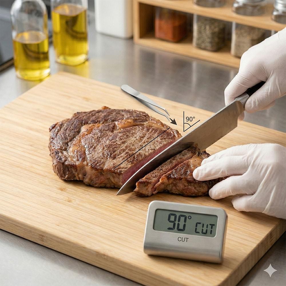 改造法二:物理破壞——下刀決定命運的「逆紋切」 改造法二:物理破壞——下刀決定命運的「逆紋切」