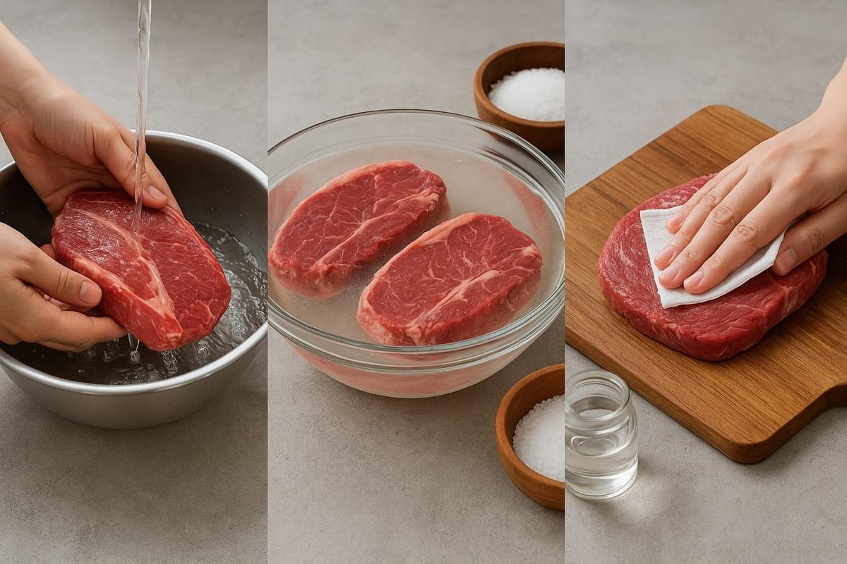 對於購買回家的牛肉,如果存在污染或質量問題,那麼清洗就是必要的。但是,清洗的方式也需要注意 對於購買回家的牛肉,如果存在污染或質量問題,那麼清洗就是必要的。但是,清洗的方式也需要注意
