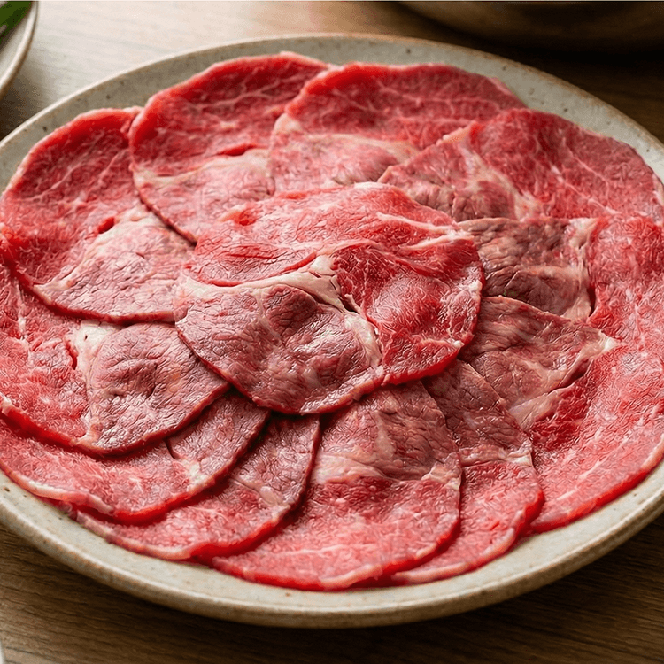 肉片重疊處為何會出現「褐色斑」或「灰色」? 肉片重疊處為何會出現「褐色斑」或「灰色」?