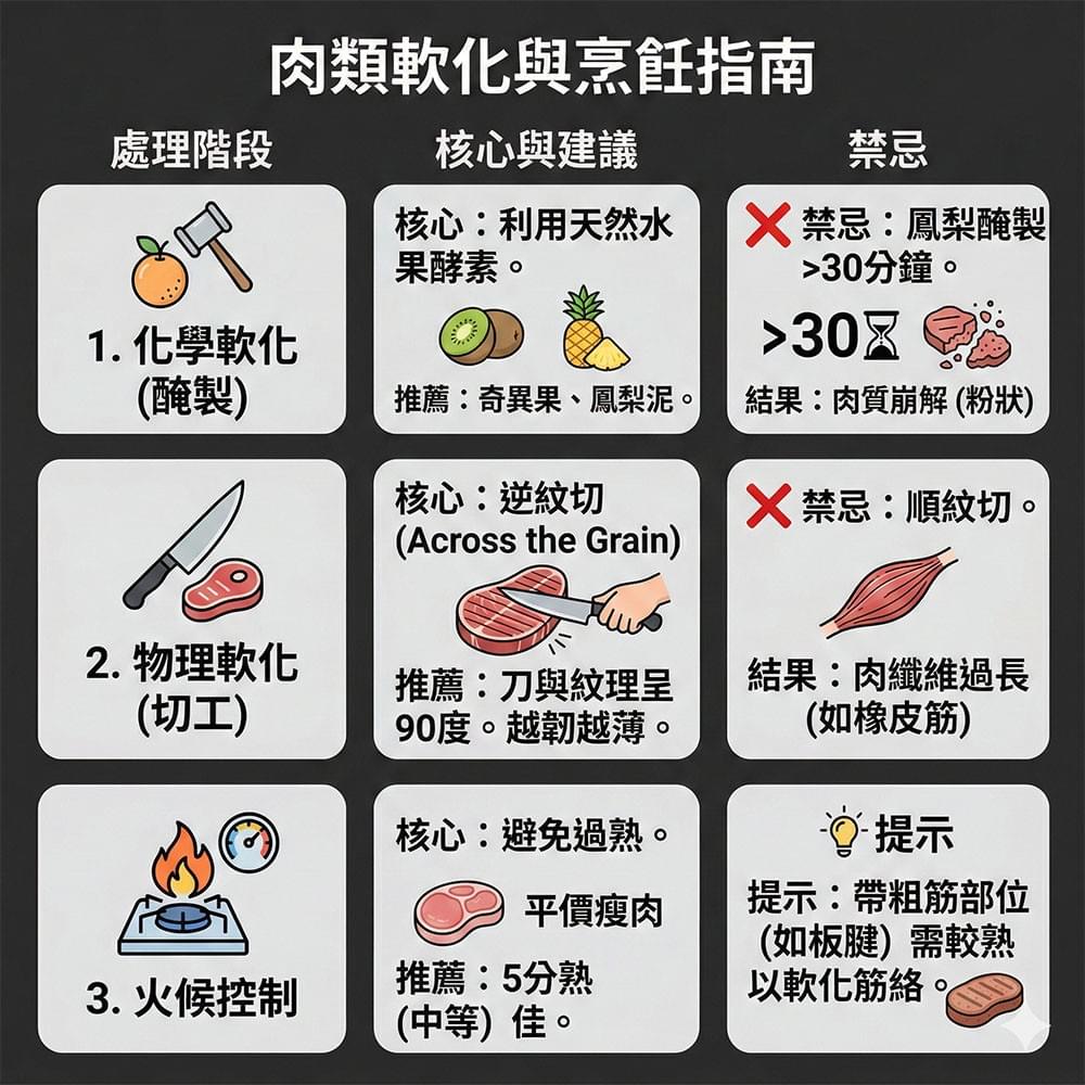 讓肉變軟的秘訣,侍肉師整理了升級指南 讓肉變軟的秘訣,侍肉師整理了升級指南