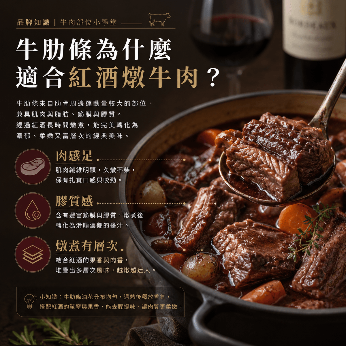 法式紅酒燉牛肉-第一牛肉 法式紅酒燉牛肉-第一牛肉