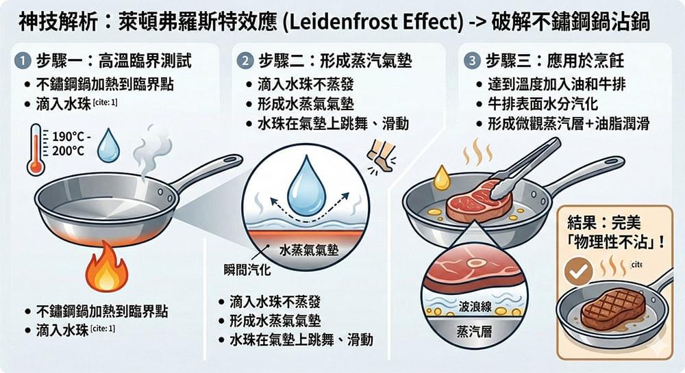 神技解析:萊頓弗羅斯特效應 (Leidenfrost Effect) 神技解析:萊頓弗羅斯特效應 (Leidenfrost Effect)