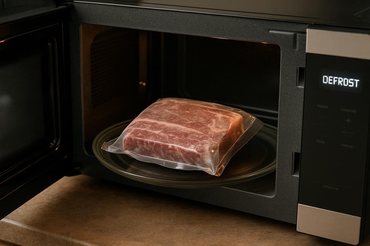 使用微波爐解凍牛肉需要小心,以避免不均勻的加熱或過度加熱。過度加熱會導致牛肉的一部分開始烹飪,從而影響牛肉的質量和口感。 使用微波爐解凍牛肉需要小心,以避免不均勻的加熱或過度加熱。過度加熱會導致牛肉的一部分開始烹飪,從而影響牛肉的質量和口感。