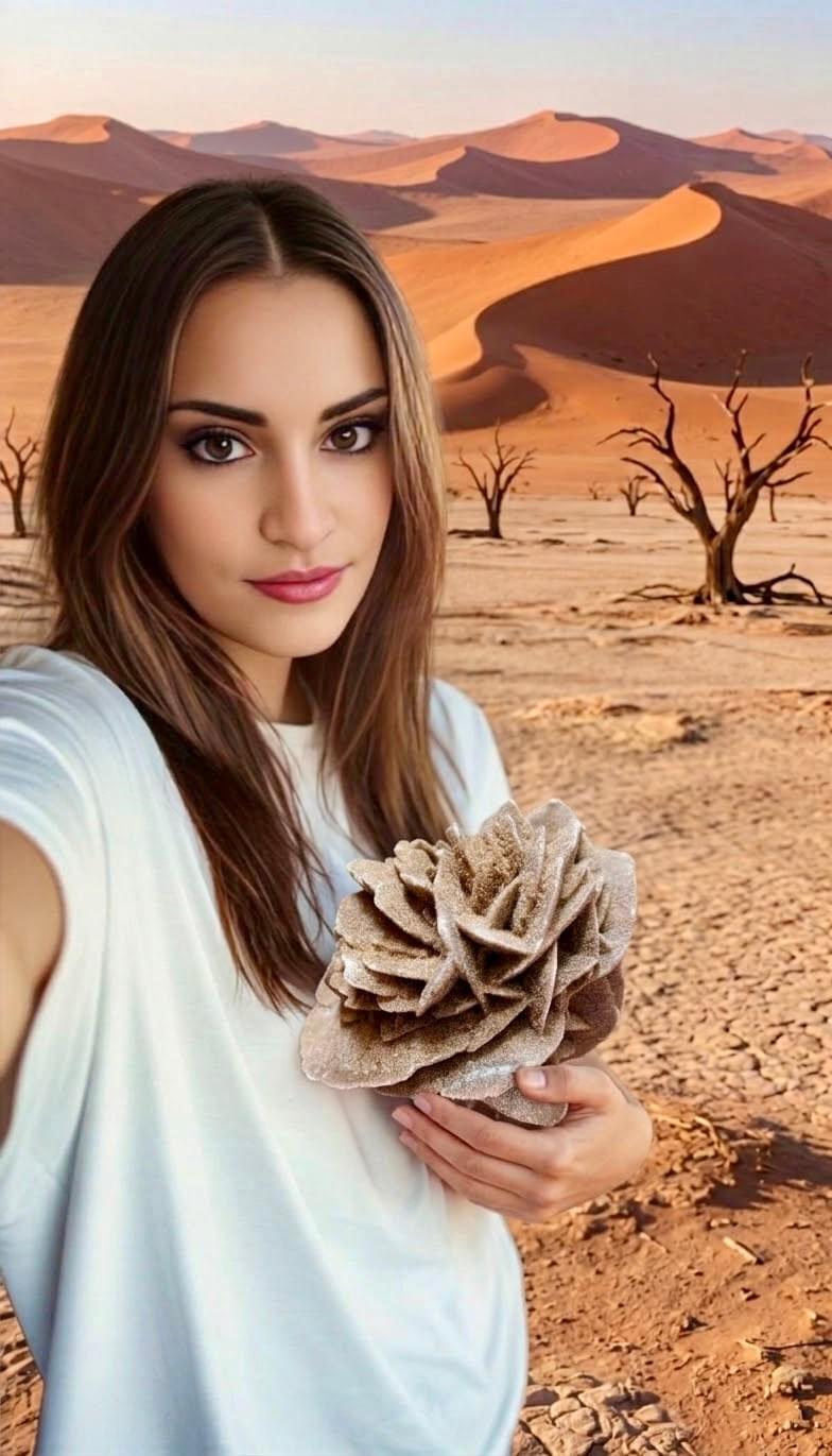 Desert Rose by EJ for EJblogtv Desert Rose by EJ for EJblogtv