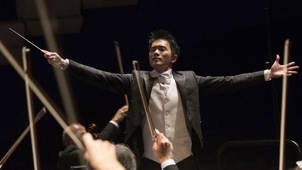 Yao-Yu Wu mène l'orchestre à Besançon Yao-Yu Wu mène l'orchestre à Besançon