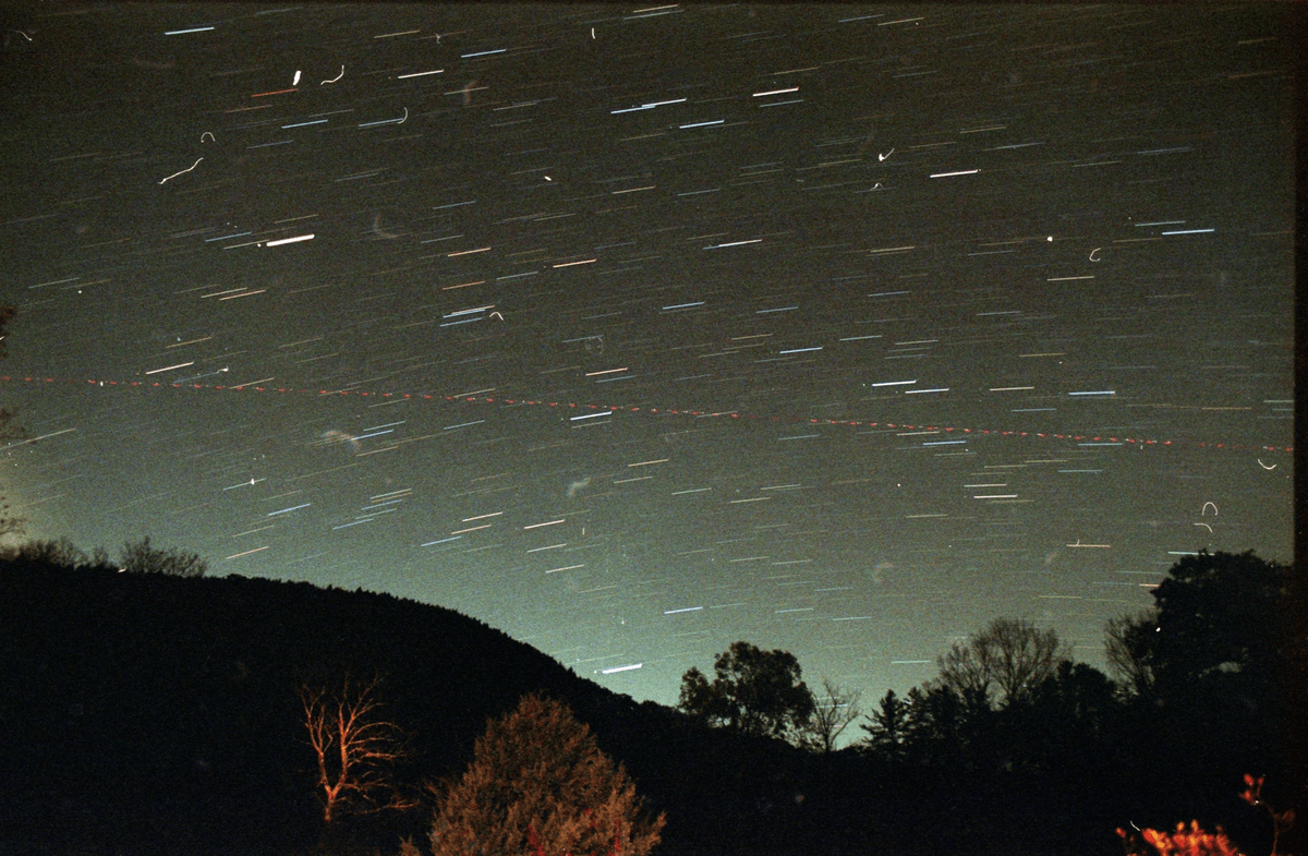 Canon A1, 28mm, f5.6, 12 minutes, Kodak Ultramax 400 Canon A1, 28mm, f5.6, 12 minutes, Kodak Ultramax 400