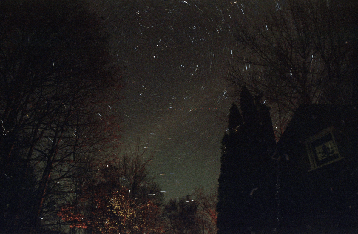 Canon A1, 28mm, f5.6, 8 minutes, Kodak Ultramax 400 Canon A1, 28mm, f5.6, 8 minutes, Kodak Ultramax 400