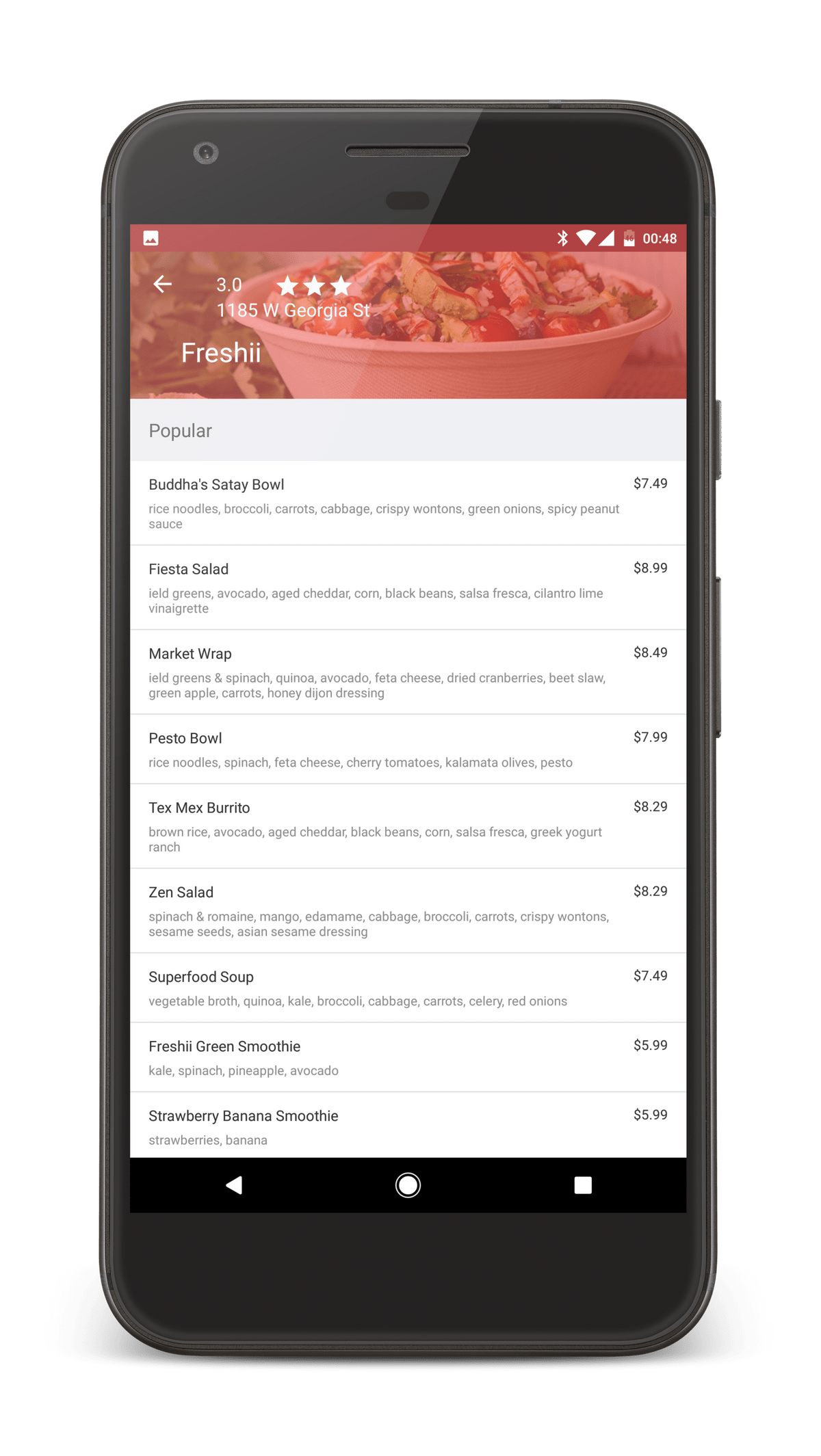 Mealo App - Connect to hungry employees in Vancouver Mealo App - Connect to hungry employees in Vancouver