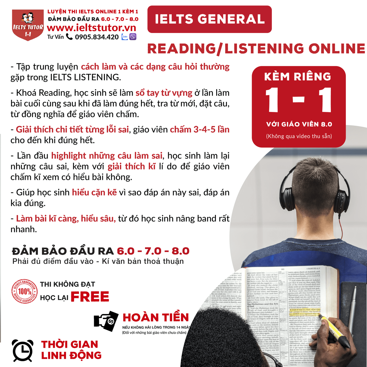 Top các khoá học IELTS ONLINE READING GENERAL tốt nhất Top các khoá học IELTS ONLINE READING GENERAL tốt nhất