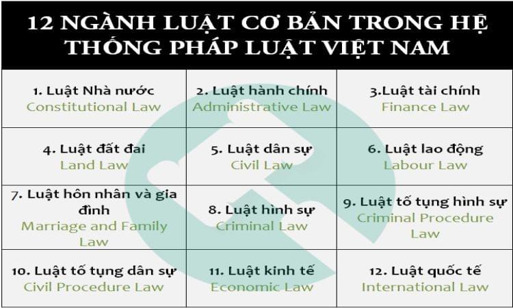 Ngành luật là gì Ngành luật là gì