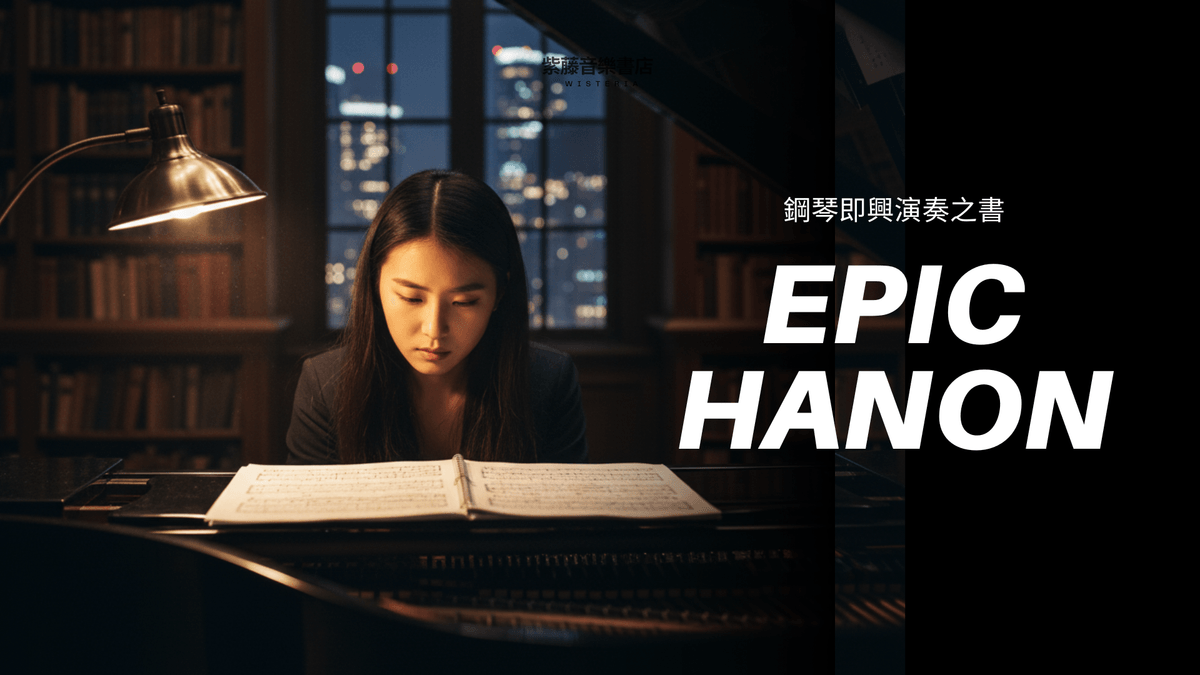 史詩哈農「電子版+管弦配樂伴奏」