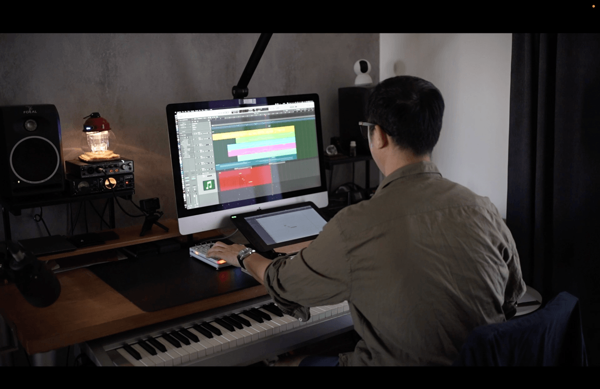 陳俊宇 /一對一 MIDI編曲課 |本課程不在商品折扣範圍