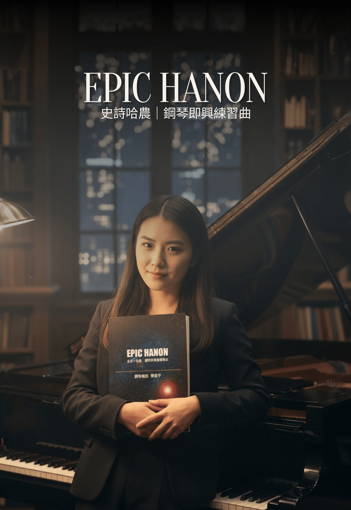 史詩哈農「電子版+管弦配樂伴奏」