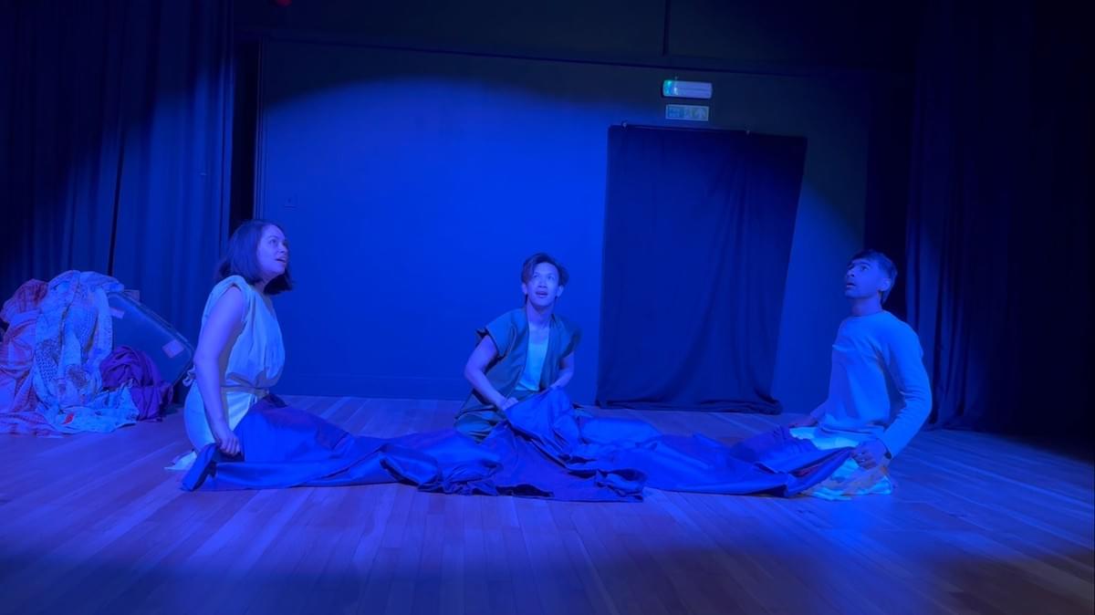 Rosemarie Kingfisher, Tristen ZiJuin and Ru Chavan Rosemarie Kingfisher, Tristen ZiJuin and Ru Chavan