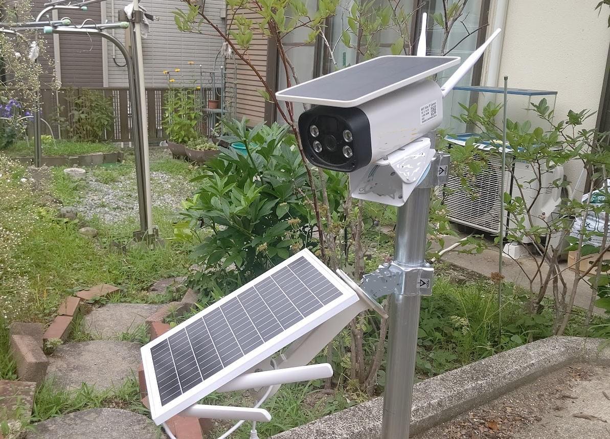 技適マークのあるソーラーカメラとソーラーwifi機器写真|サンホームセキュリティー 技適マークのあるソーラーカメラとソーラーwifi機器写真|サンホームセキュリティー