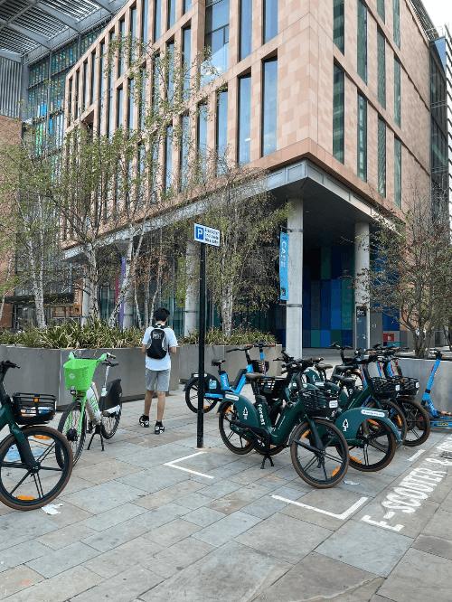 cities step back to dockless systems cities step back to dockless systems