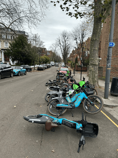 downsides of dockless systems is urban clutter downsides of dockless systems is urban clutter