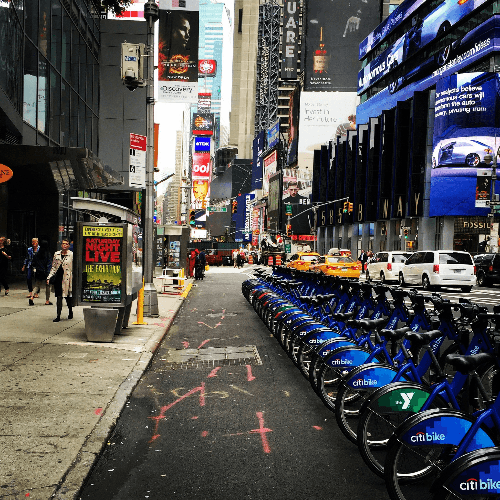 New York City’s Citi Bike programme is hybrid bike sharing system New York City’s Citi Bike programme is hybrid bike sharing system