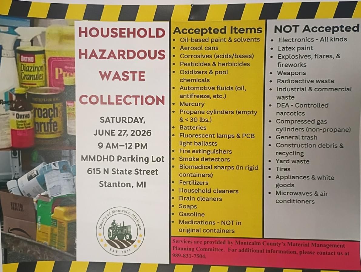 Hazardous Waste Collection 2026