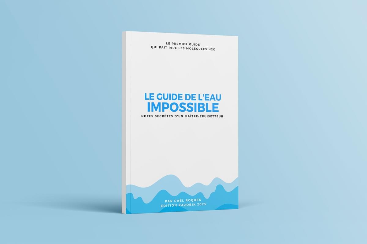 LE GUIDE DE L'EAU IMPOSSIBLE: Notes secrètes d'un maître-épuisetteur LE GUIDE DE L'EAU IMPOSSIBLE: Notes secrètes d'un maître-épuisetteur