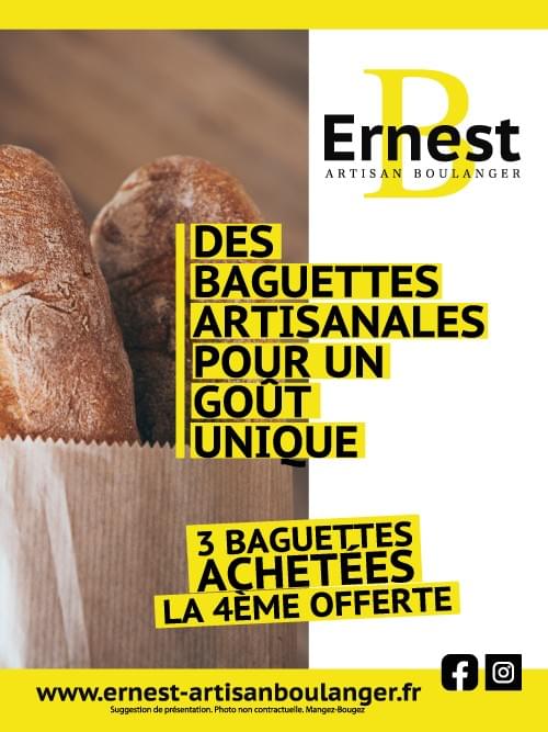 Notre priorité absolue : votre pouvoir d'achat   et la qualité de nos baguettes Notre priorité absolue : votre pouvoir d'achat   et la qualité de nos baguettes