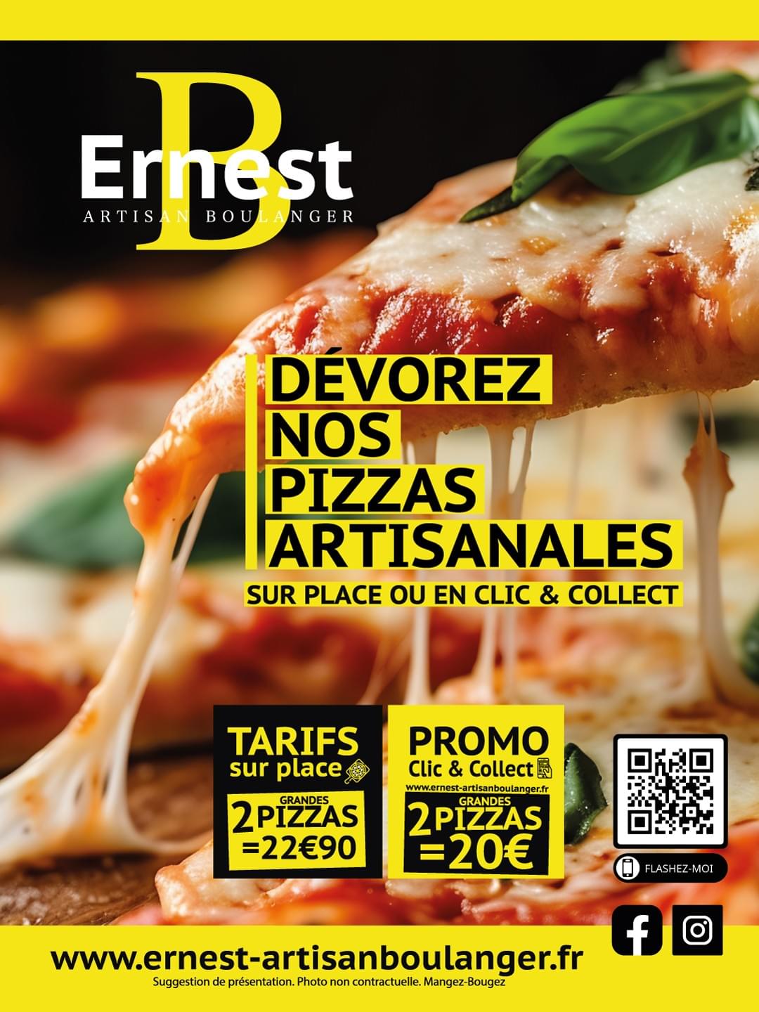 Les Pizzas d'Ernest Manosque : Notre pâte à pizza est fabriquée tous les jours sur place Les Pizzas d'Ernest Manosque : Notre pâte à pizza est fabriquée tous les jours sur place