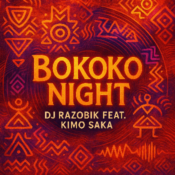 Visuel de la pochette "Bokoko Night" générée avec l' IA par Gaël Roques, expert en Intelligence artificielle à Montauban et Toulouse Visuel de la pochette "Bokoko Night" générée avec l' IA par Gaël Roques, expert en Intelligence artificielle à Montauban et Toulouse