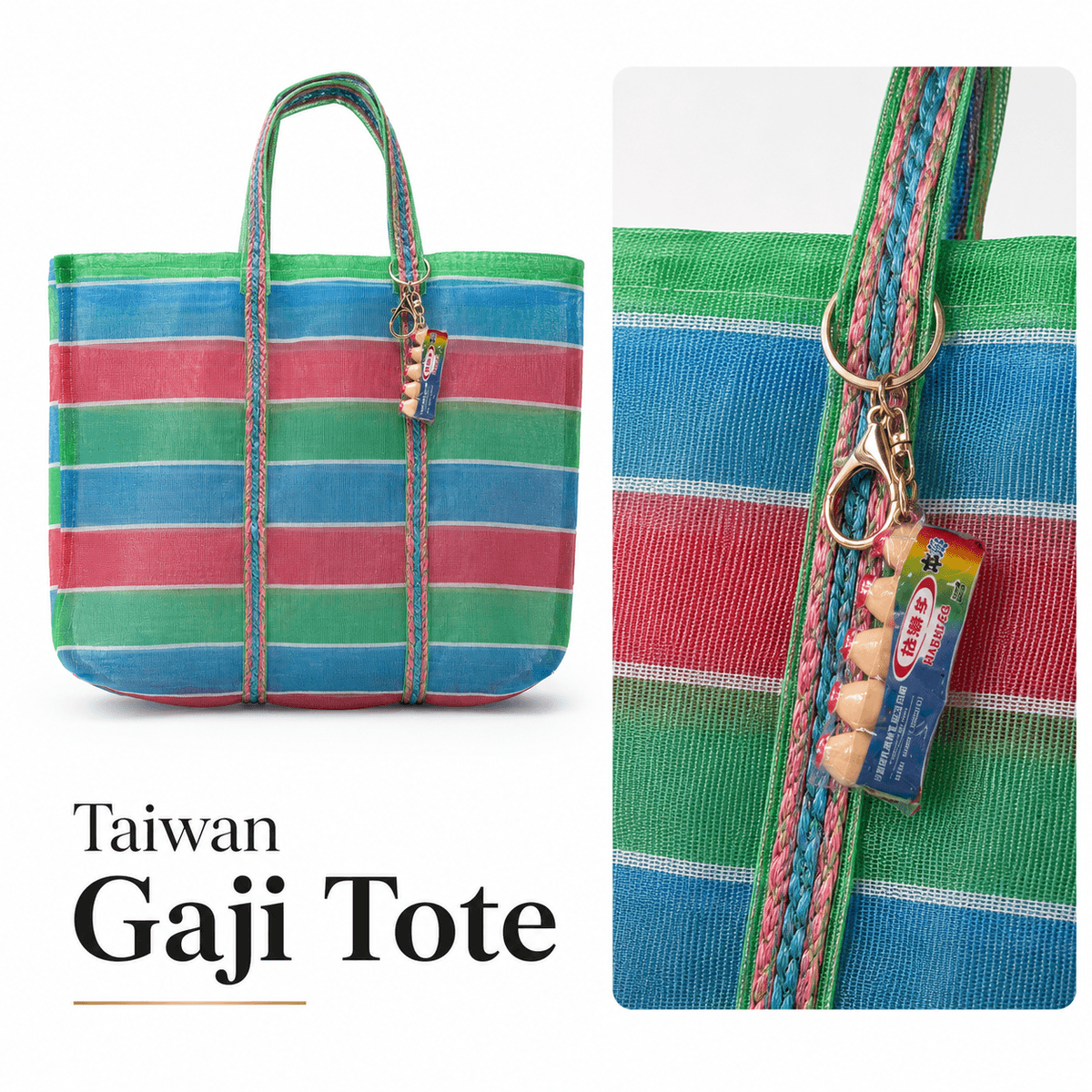SY Collective's gaji tote for fundraising SY Collective's gaji tote for fundraising
