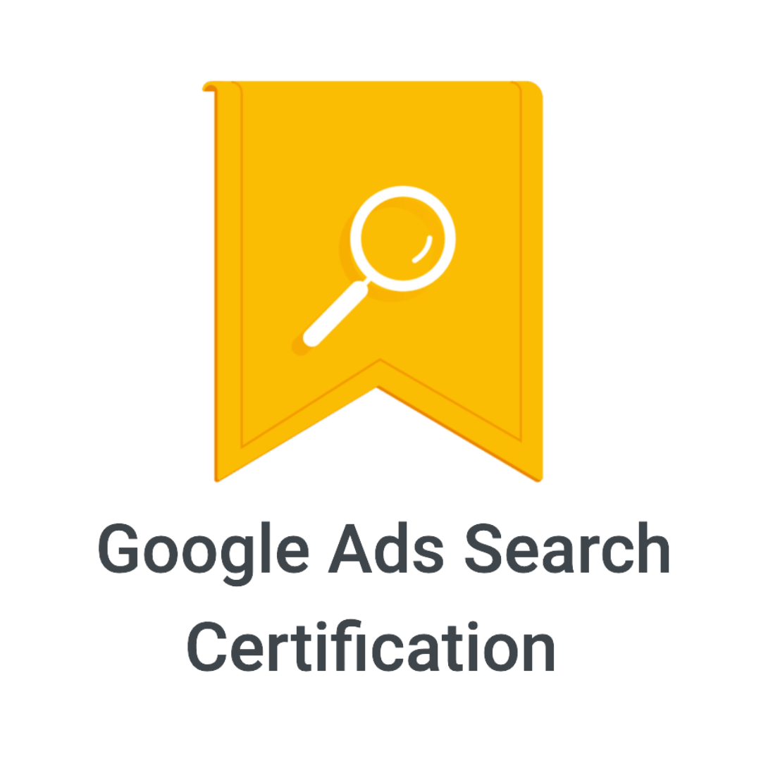 Cliquez ici pour valider ma certification Google Ads Search Cliquez ici pour valider ma certification Google Ads Search