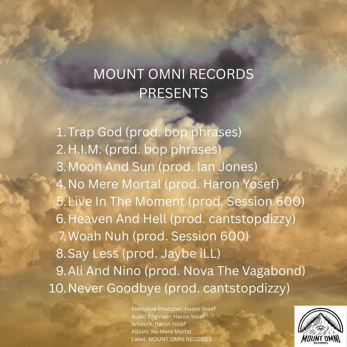 "NO MERE MORTAL" "NO MERE MORTAL"