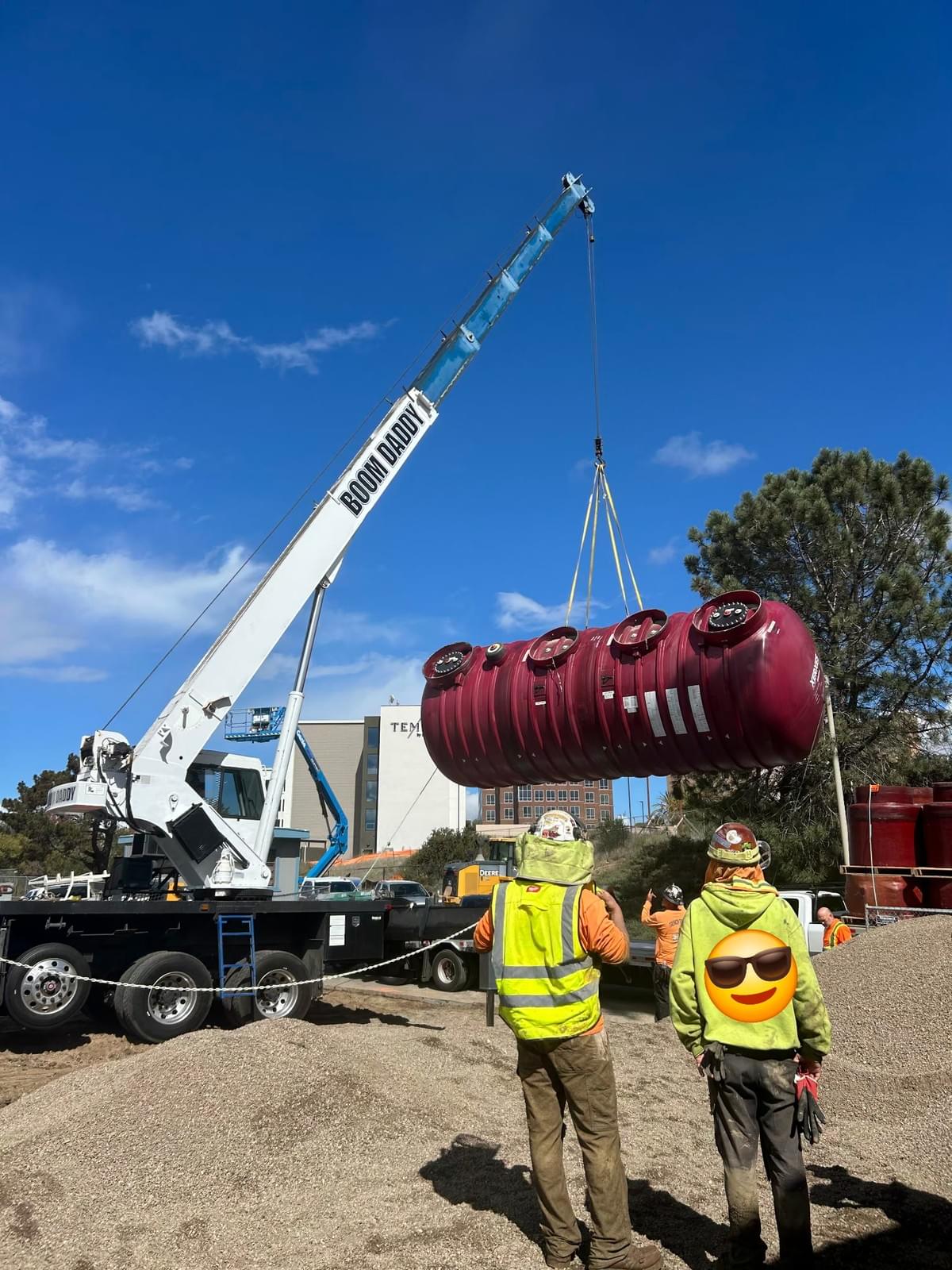 Conex/shipping containers, electric motors, piping, beams, heavy equipment, poles, windows, rocks, boulders, shifted load, emergency, recovery, tiny home, ADU, truss, water tank, tank, fuel tank, San Diego crane service, San Diego emergency/recovery crane service Conex/shipping containers, electric motors, piping, beams, heavy equipment, poles, windows, rocks, boulders, shifted load, emergency, recovery, tiny home, ADU, truss, water tank, tank, fuel tank, San Diego crane service, San Diego emergency/recovery crane service