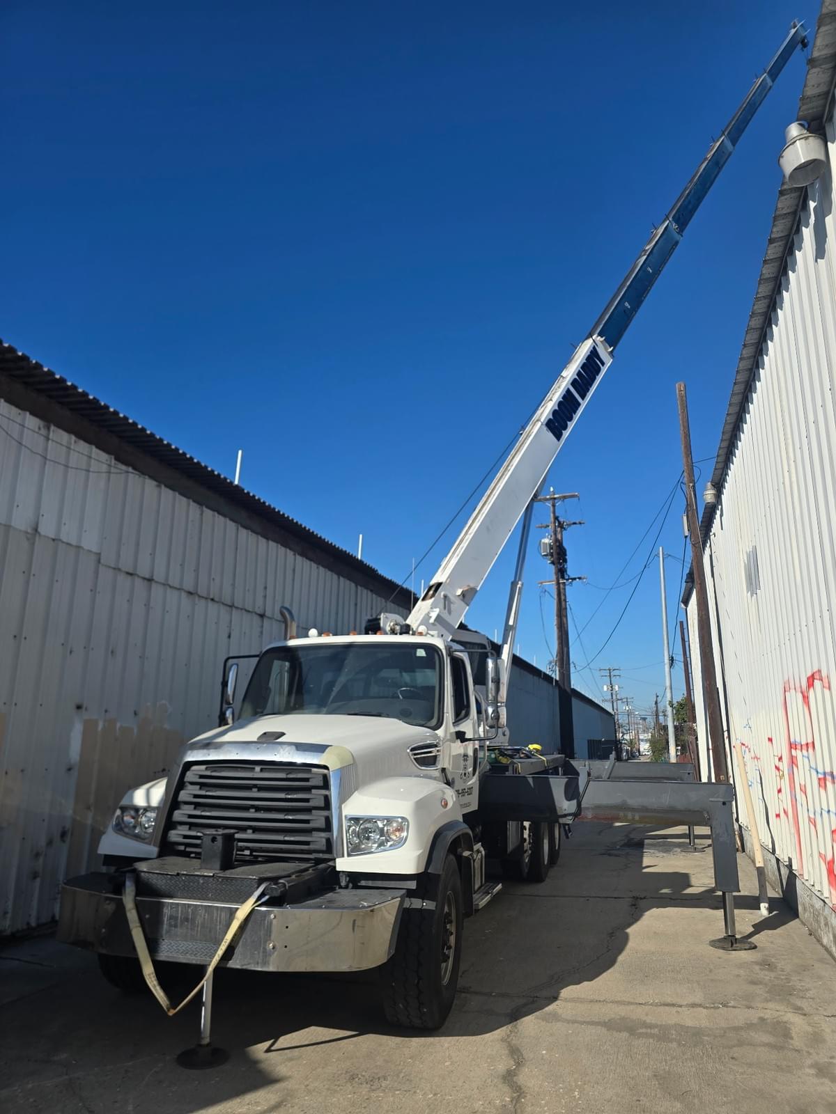 Poles, beams, Commercial AC work, heavy machinery, heavy equipment, generators, statues, columns Poles, beams, Commercial AC work, heavy machinery, heavy equipment, generators, statues, columns