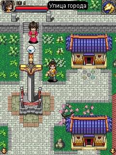 Final Fantasy 3 240x320 Touchscreen Java Game Final Fantasy 3 240x320 Touchscreen Java Game