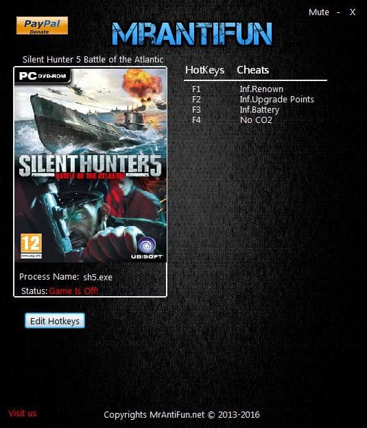 SILENT HUNTER 5 BATTLE OF THE ATLANTIC TRAINER 1.2 Han Activator Free Pc Serial SILENT HUNTER 5 BATTLE OF THE ATLANTIC TRAINER 1.2 Han Activator Free Pc Serial