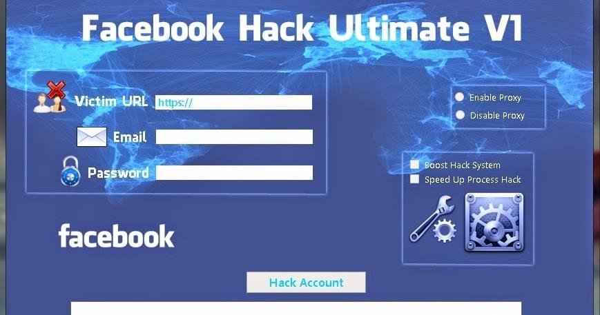 Facebook Account Hacker Pro V16.7.2 Facebook Account Hacker Pro V16.7.2