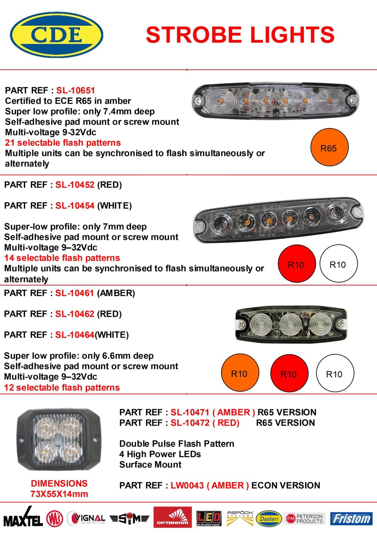 STROBE LIGHTING STROBE LIGHTING