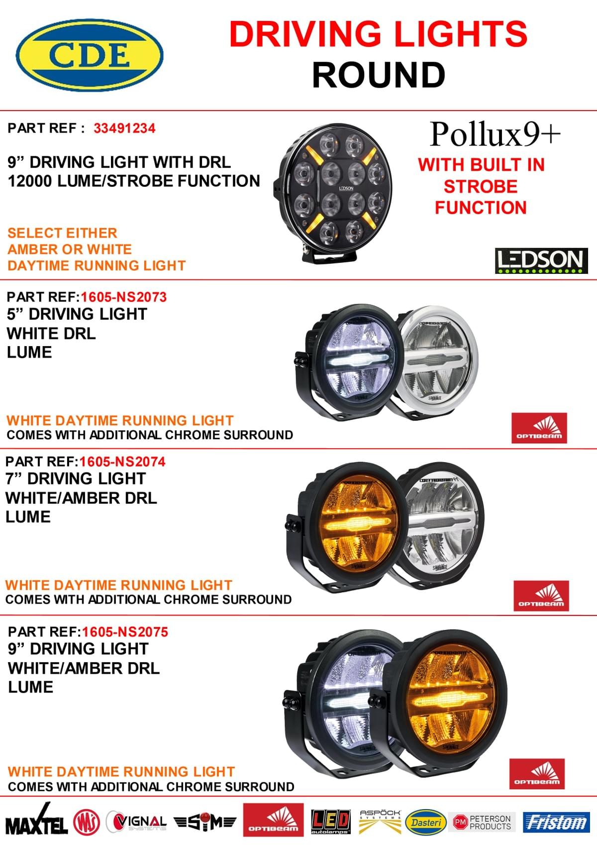 Driving Lights Spot Lights Driving Lights Spot Lights