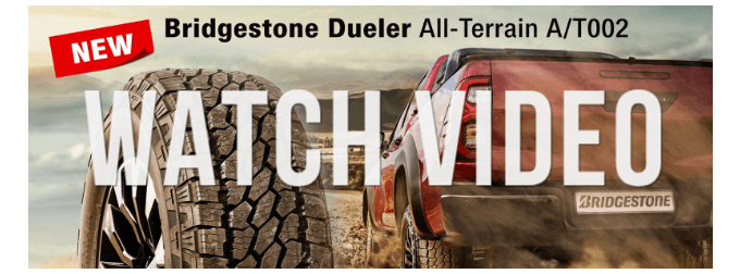 Bridgestone Dueler All-Terrain A/T002: Master Every Road. Conquer Every Trail. 15