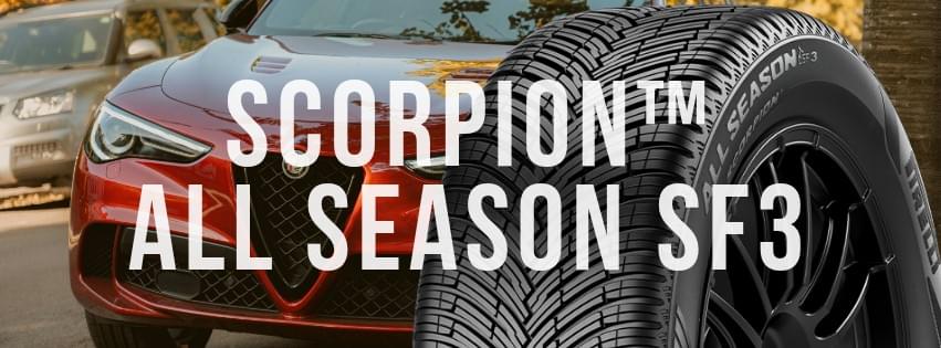 Pirelli Scorpion™ All Season SF3 Pirelli Scorpion™ All Season SF3