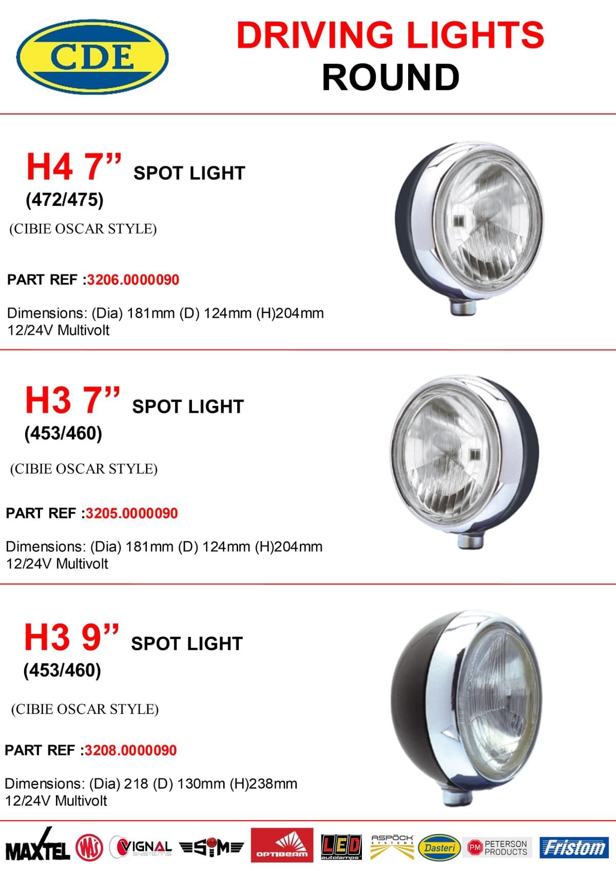 Driving Lights Spot Lights Driving Lights Spot Lights