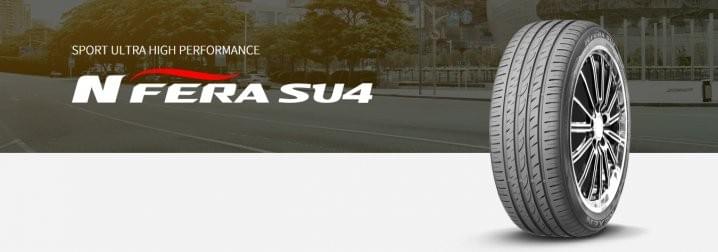 NEXEN N’Fera SU4 – Premium Performance & Confident Control