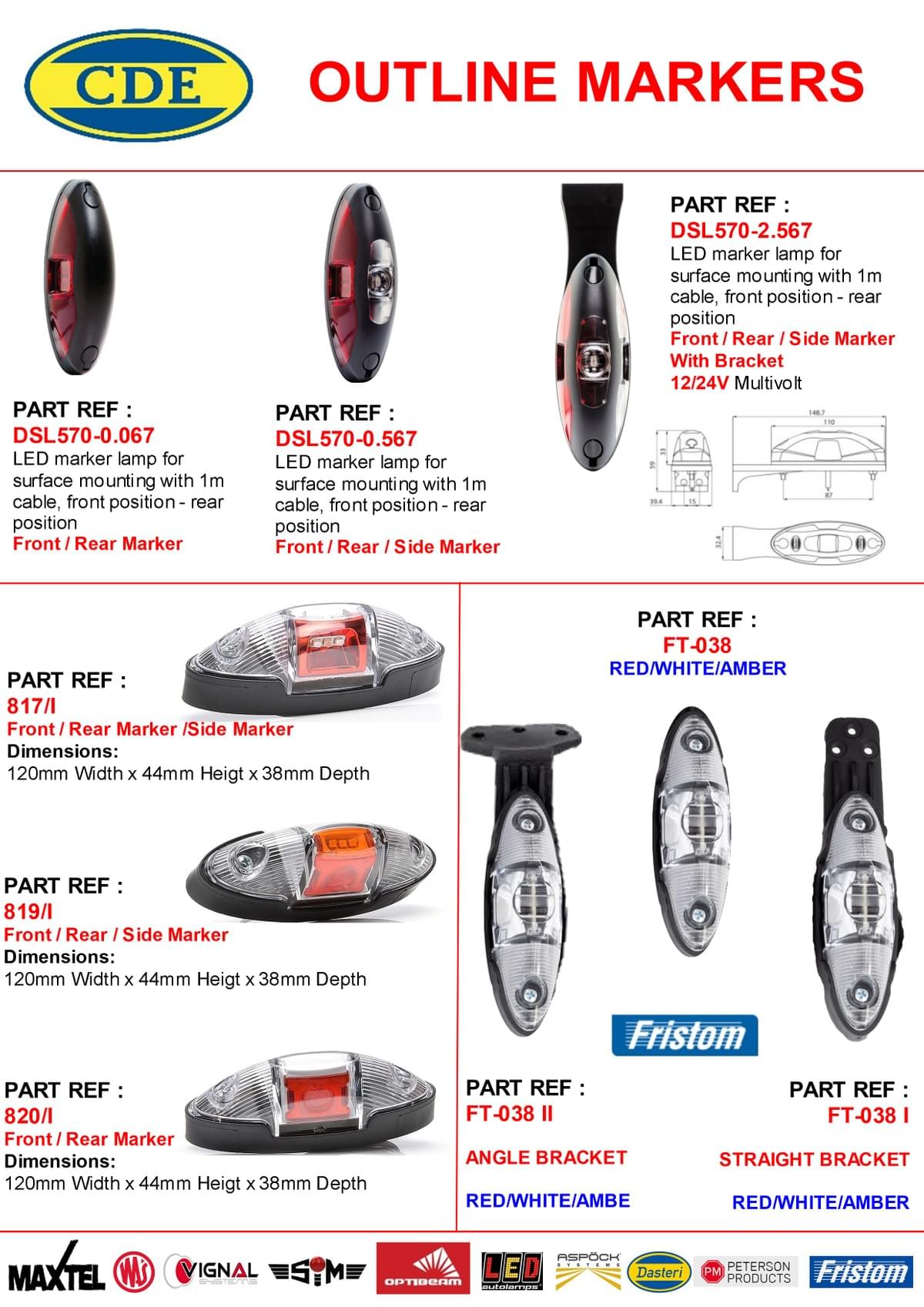 Outline Markers Outline Markers